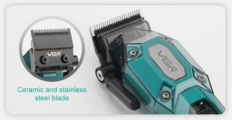 VGR hair clippers and beard trimmers V-600B&V-900B