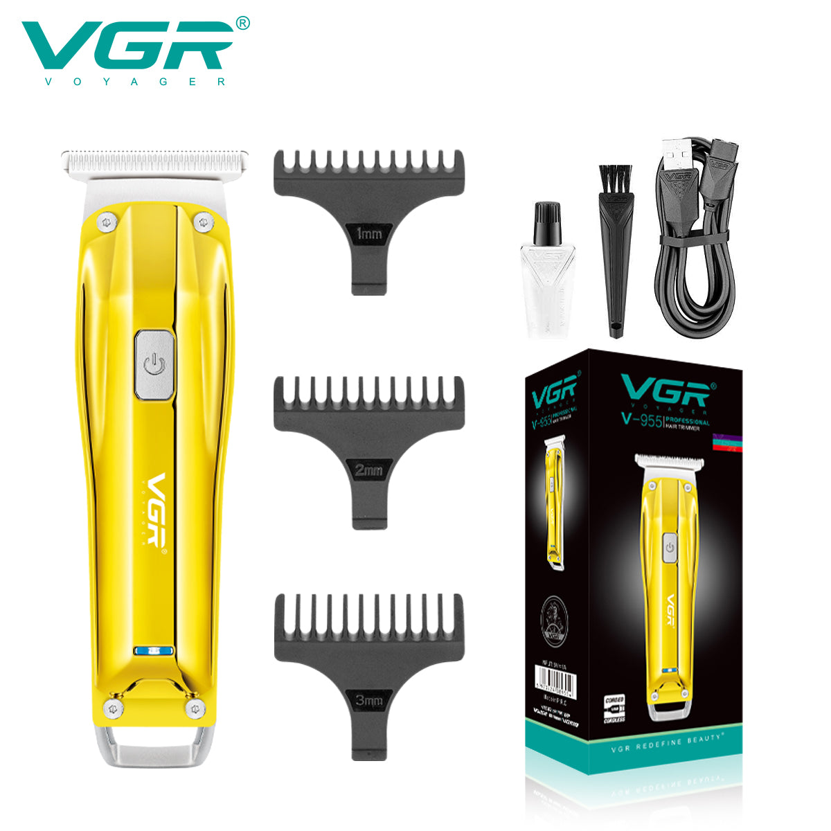 VGR hair cutting machine and trimmer V-955