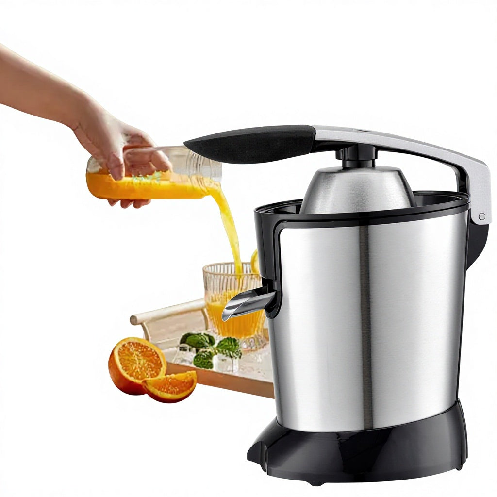 Stainless Steel Electric Orange Juicer JE‑651E