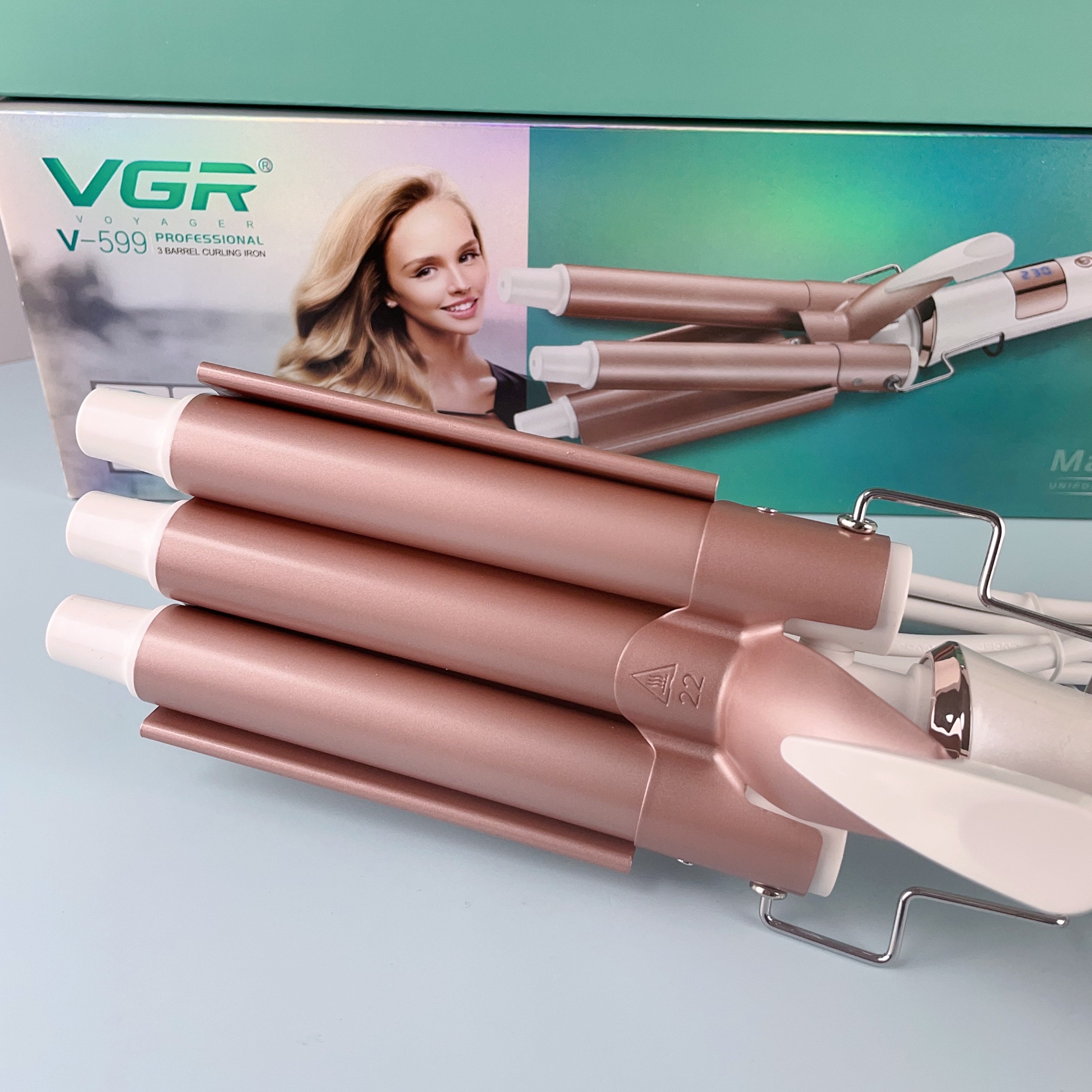VGR Hair Curling Waver V-599