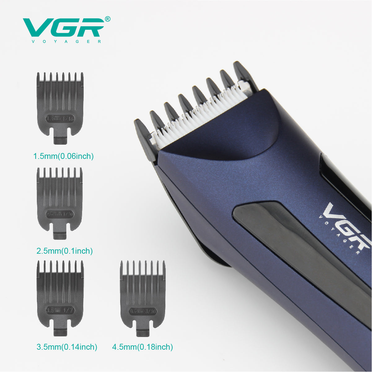 VGR body hair trimmer and clipper V-951
