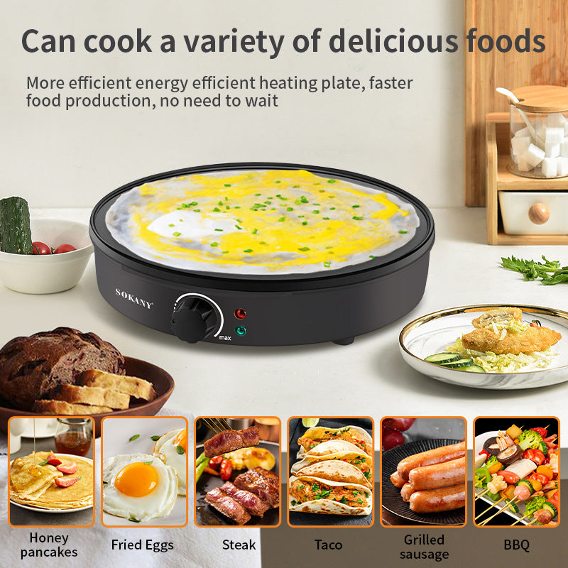 Sokany Crepe & Pancake Maker SK‑842