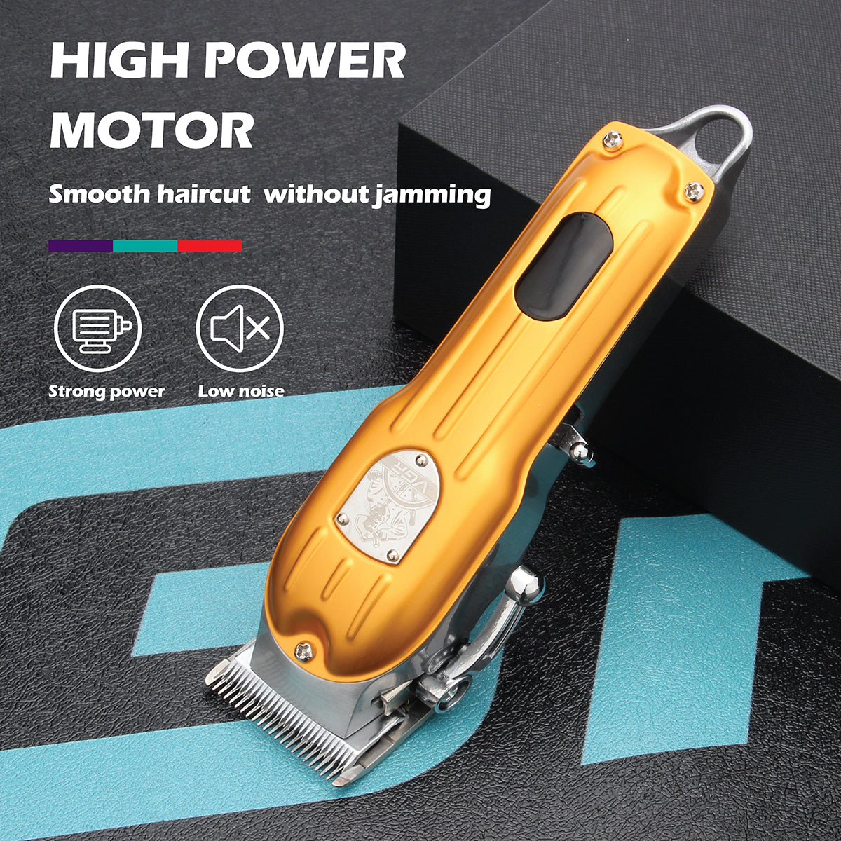 VGR barber machine and hair trimmer V-092