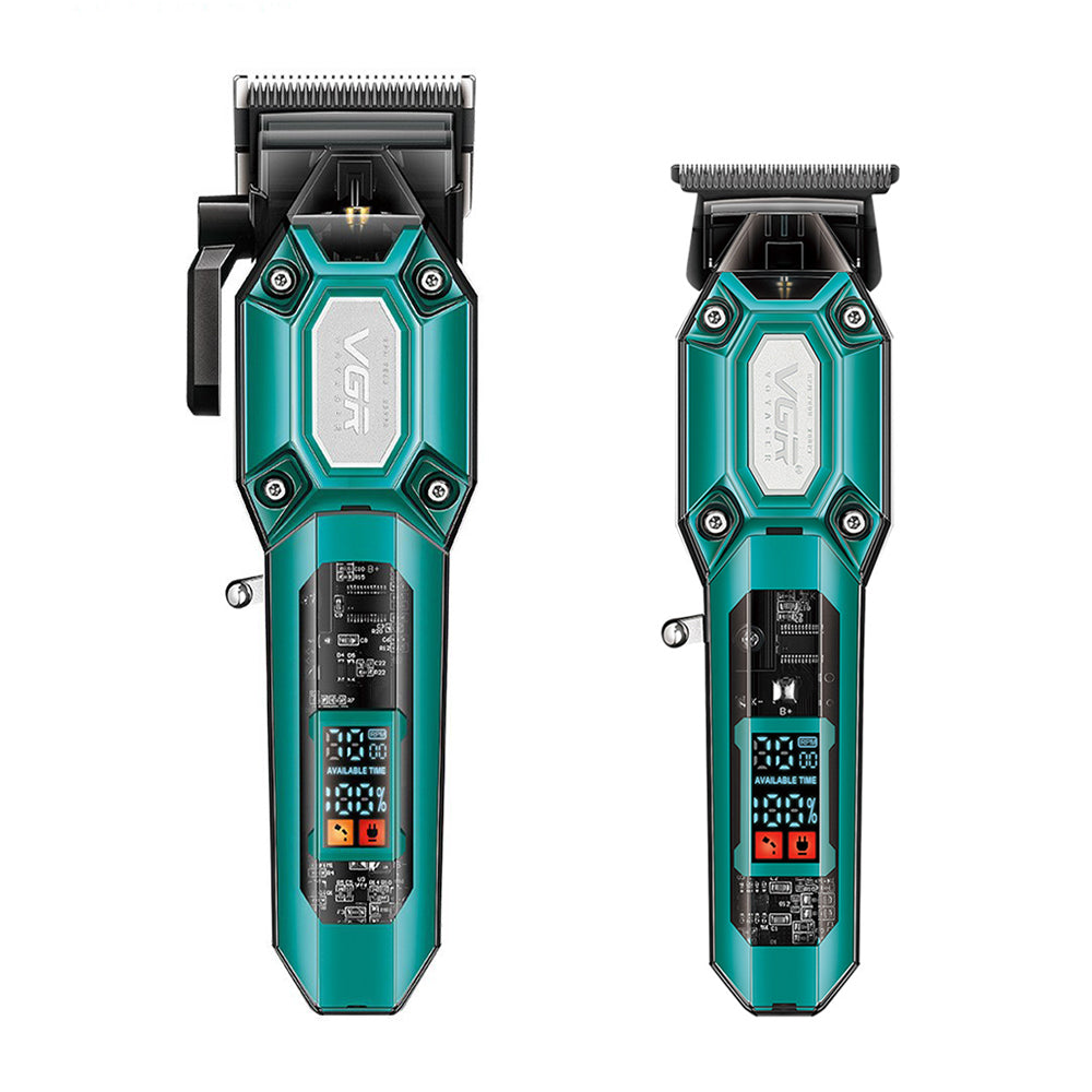 VGR hair clippers and beard trimmers V-600B&V-900B