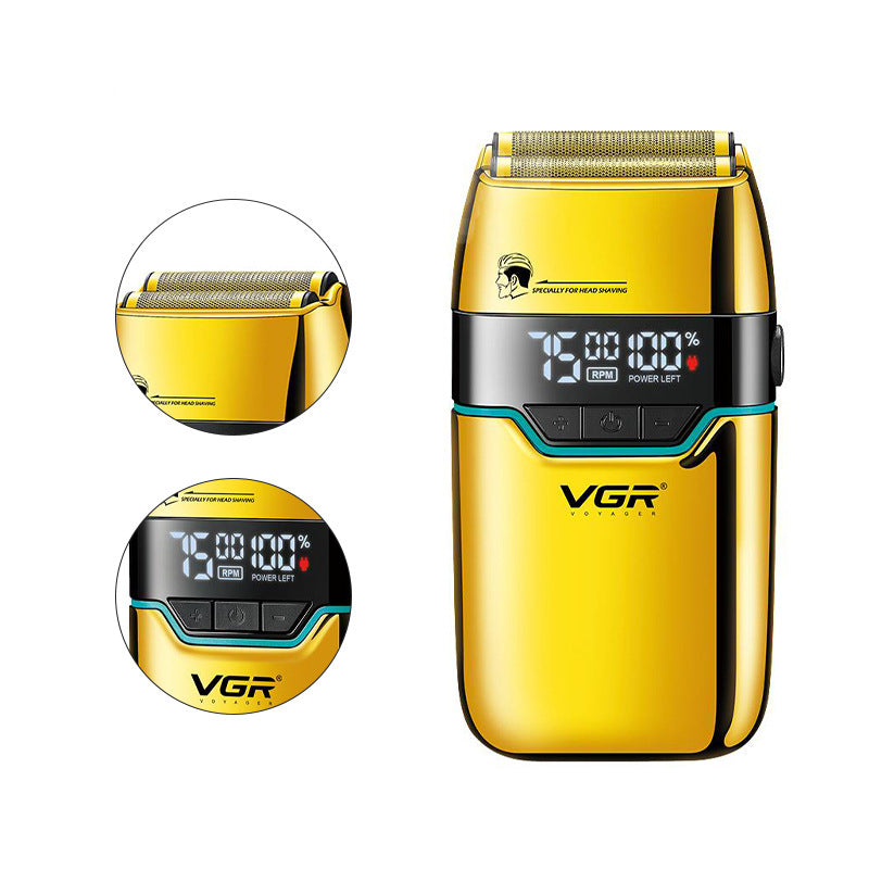 VGR foil shaver and beard trimmer V-350