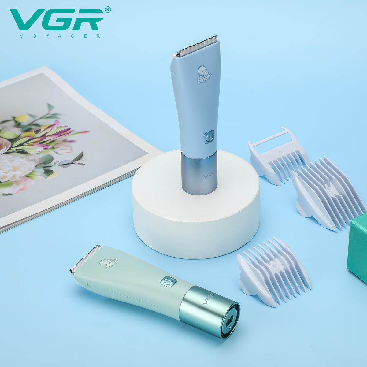 VGR specialized baby and kids’ hair clipper V-153