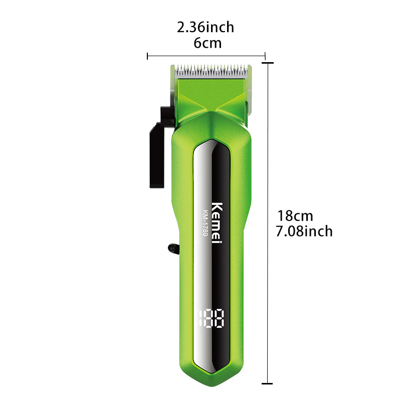 Kemei Cordless Hair Clipper KM‑1789