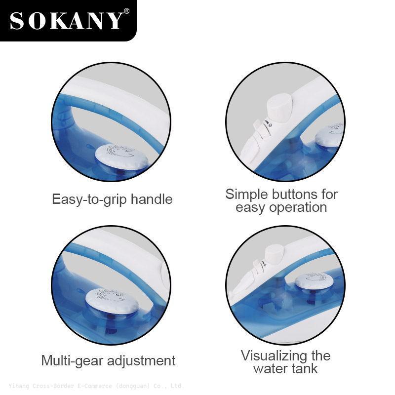 Sokany Steam Iron ES-138A