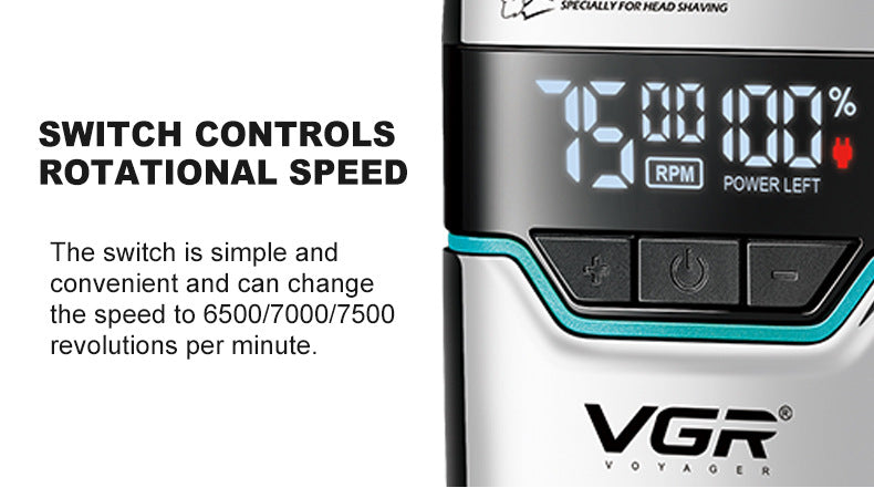 VGR foil shaver and beard trimmer V-350