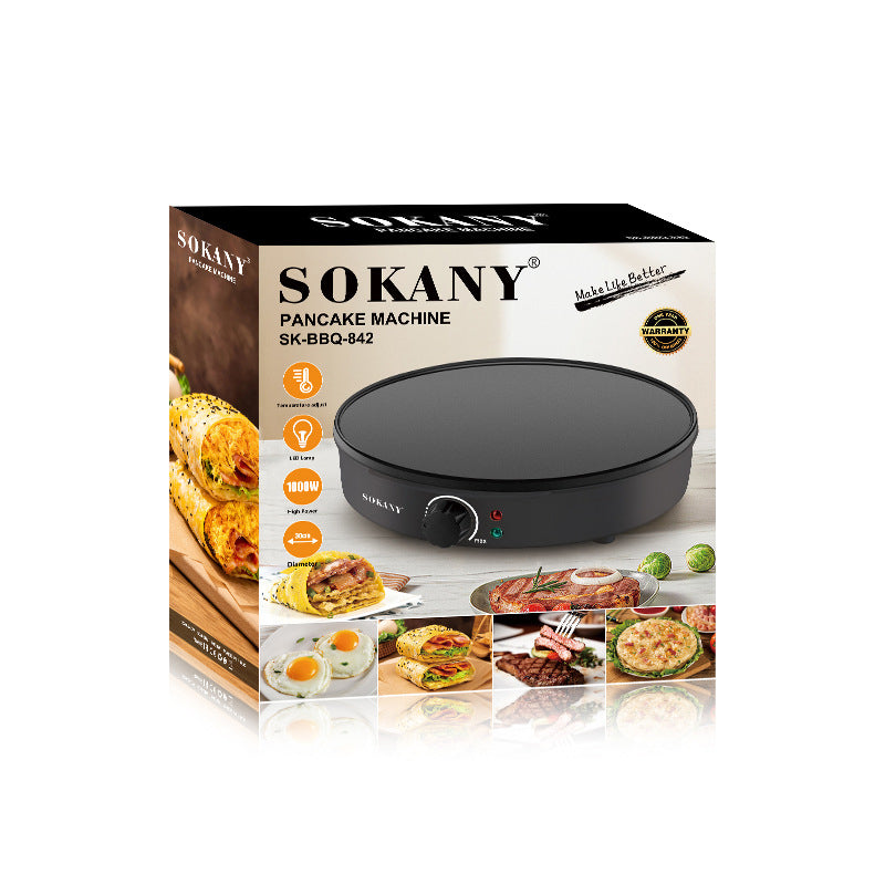 Sokany Crepe & Pancake Maker SK‑842