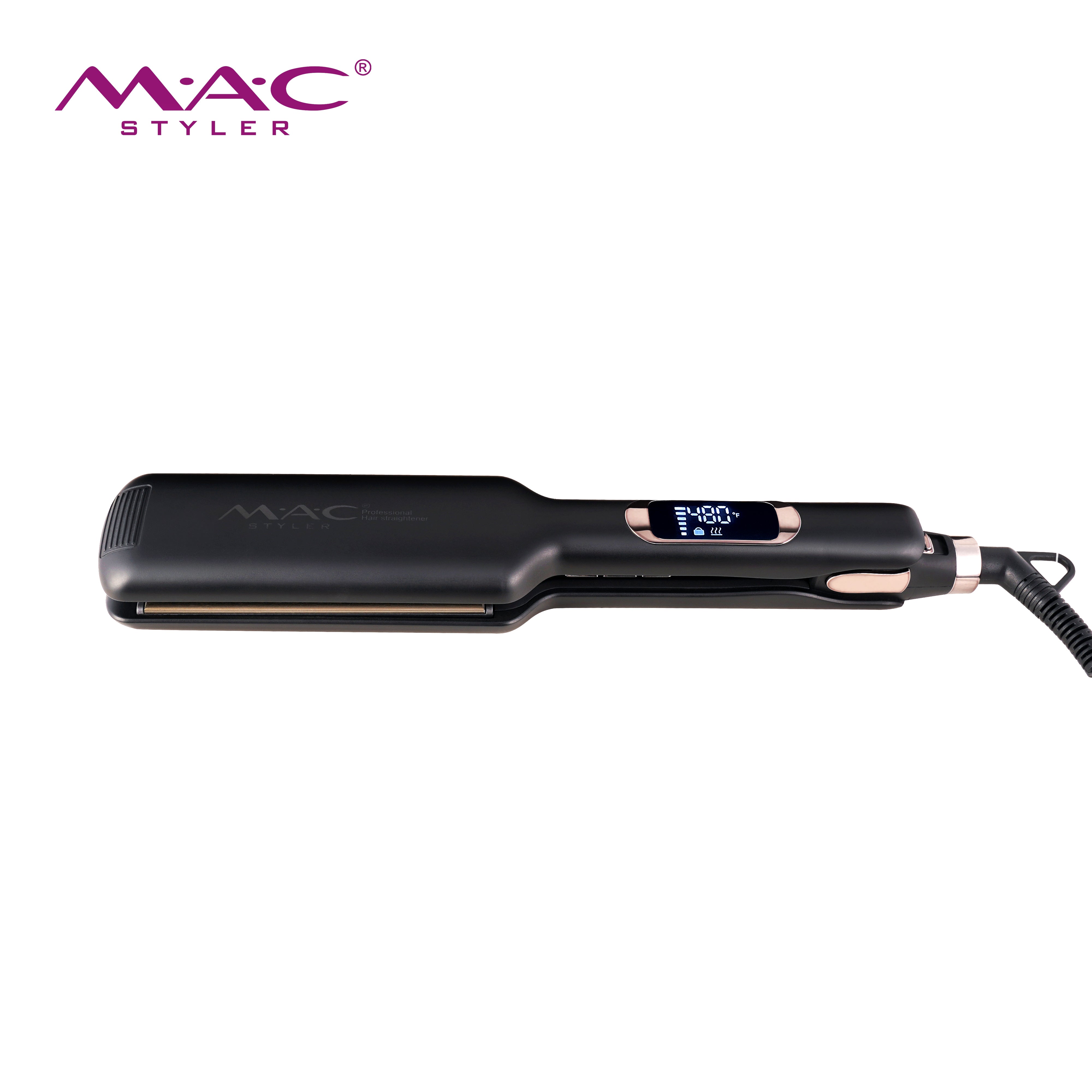 Mac Styler Hair Keratin Therapy Straightener 110/220V 480°F MC-5584