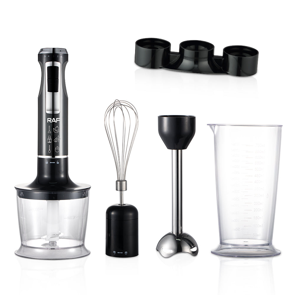 RAF, Electric Blender SET 5 IN 1 R.3010