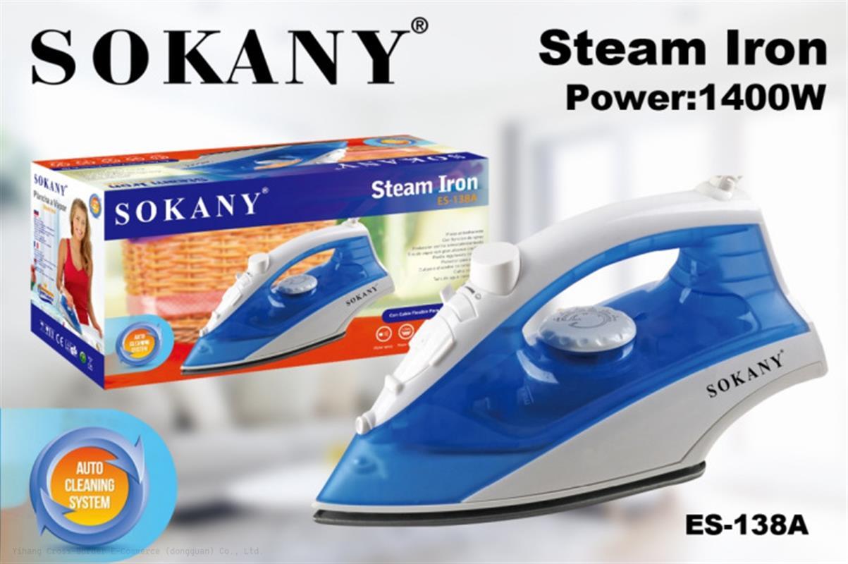Sokany Steam Iron ES-138A