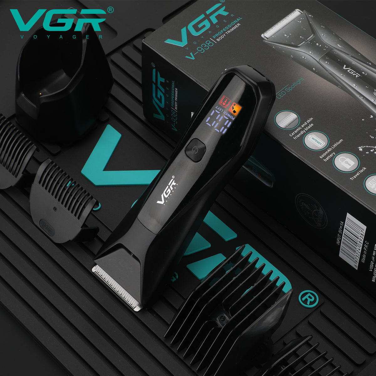 VGR trimmer and clipper V-938