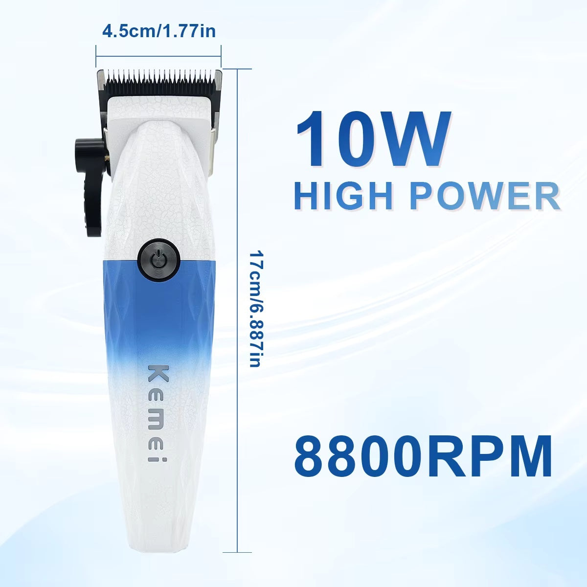 Kemei Hair Clipper Wireless Charging Dock KM-1689A