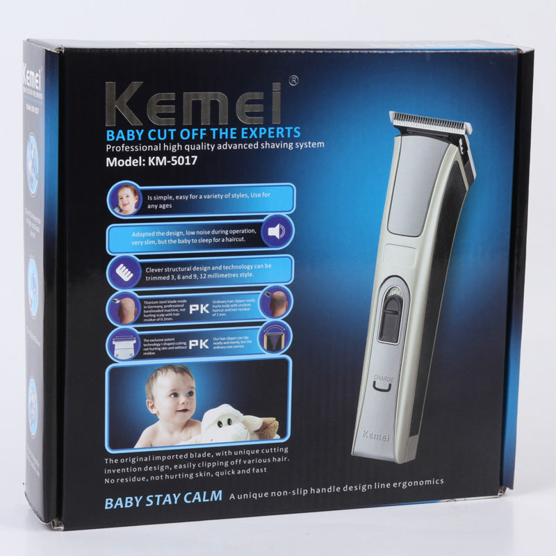 Kemei Cordless Hair Clipper & Carving Trimmer KM-5017