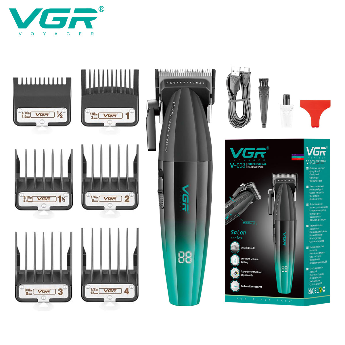 VGR hair cutting machine V‑003