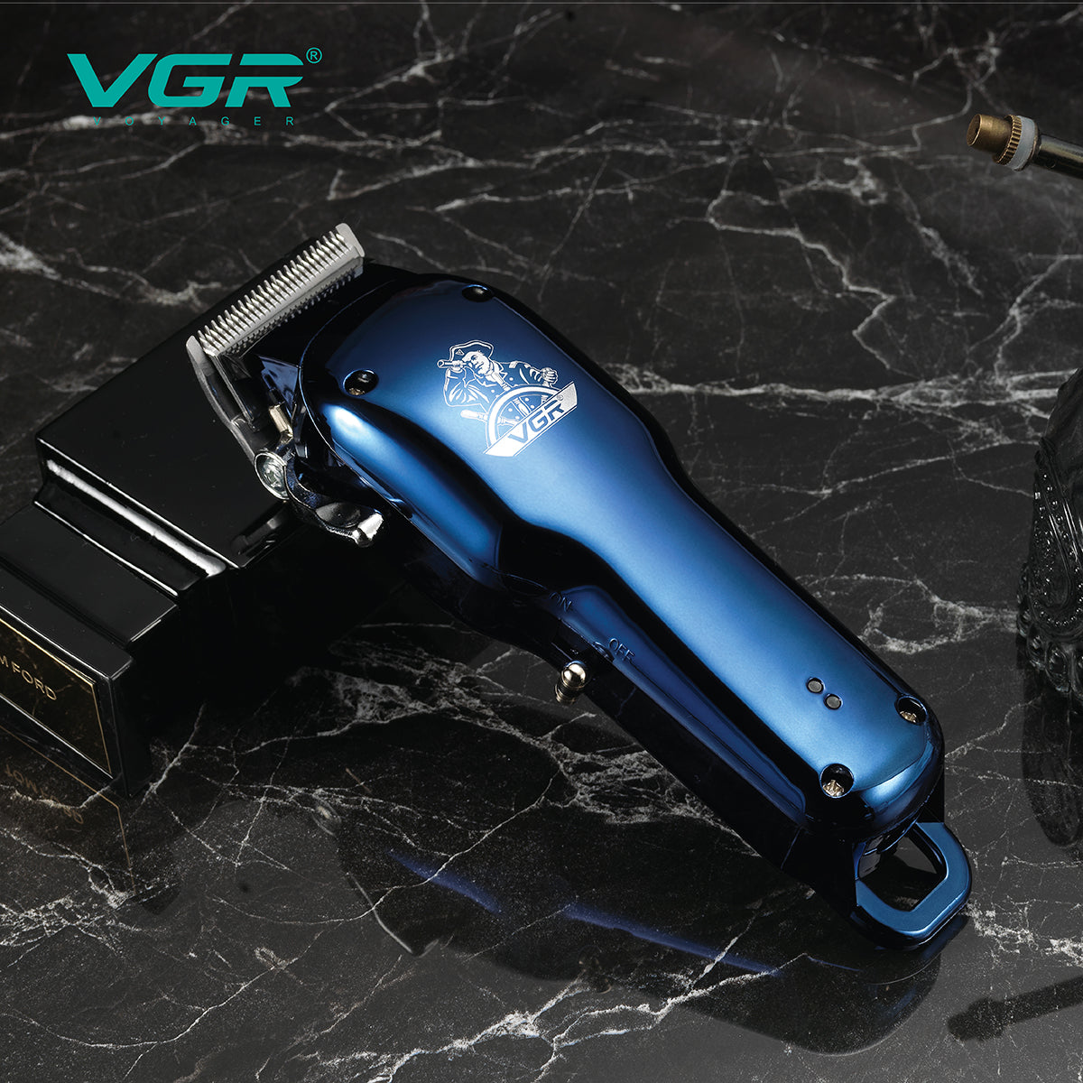 VGR hair trimmer and clipper V-679