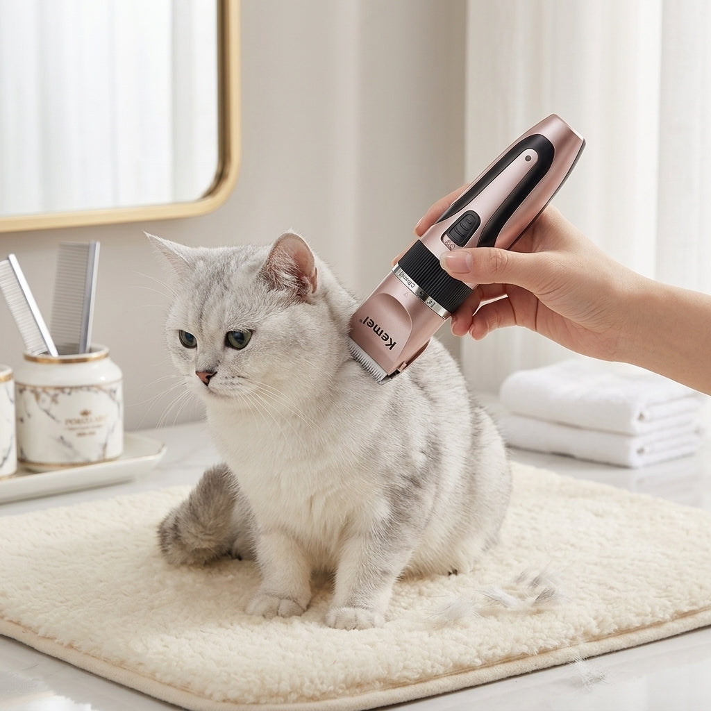 Kemei Grooming Clipper for Dogs and Cats KM-1056
