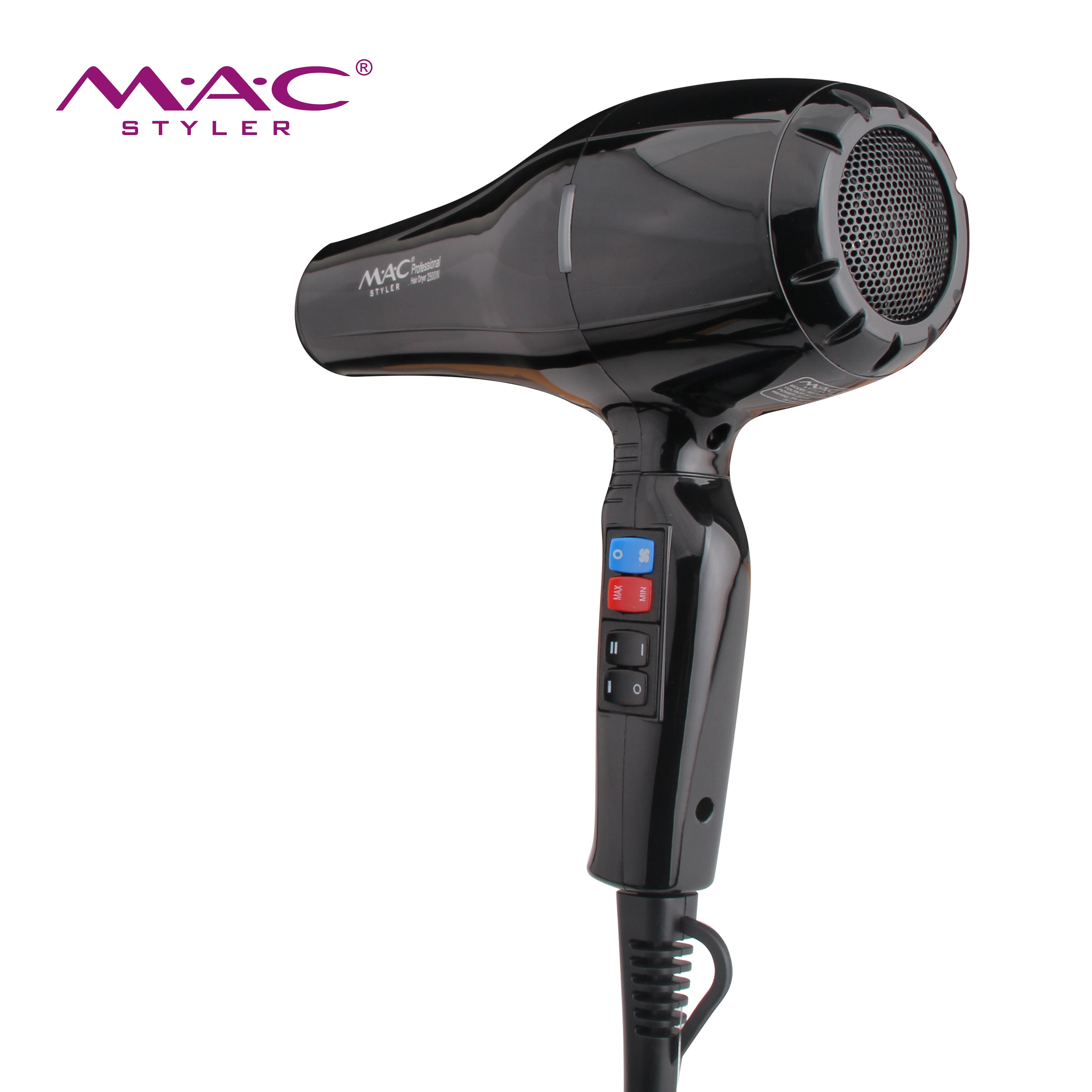 MAC Styler Professional Ionic Turbo Dryer Blower MC-6688