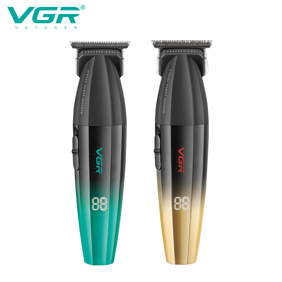 VGR cordless hair cutting machine and beard trimmer V-906