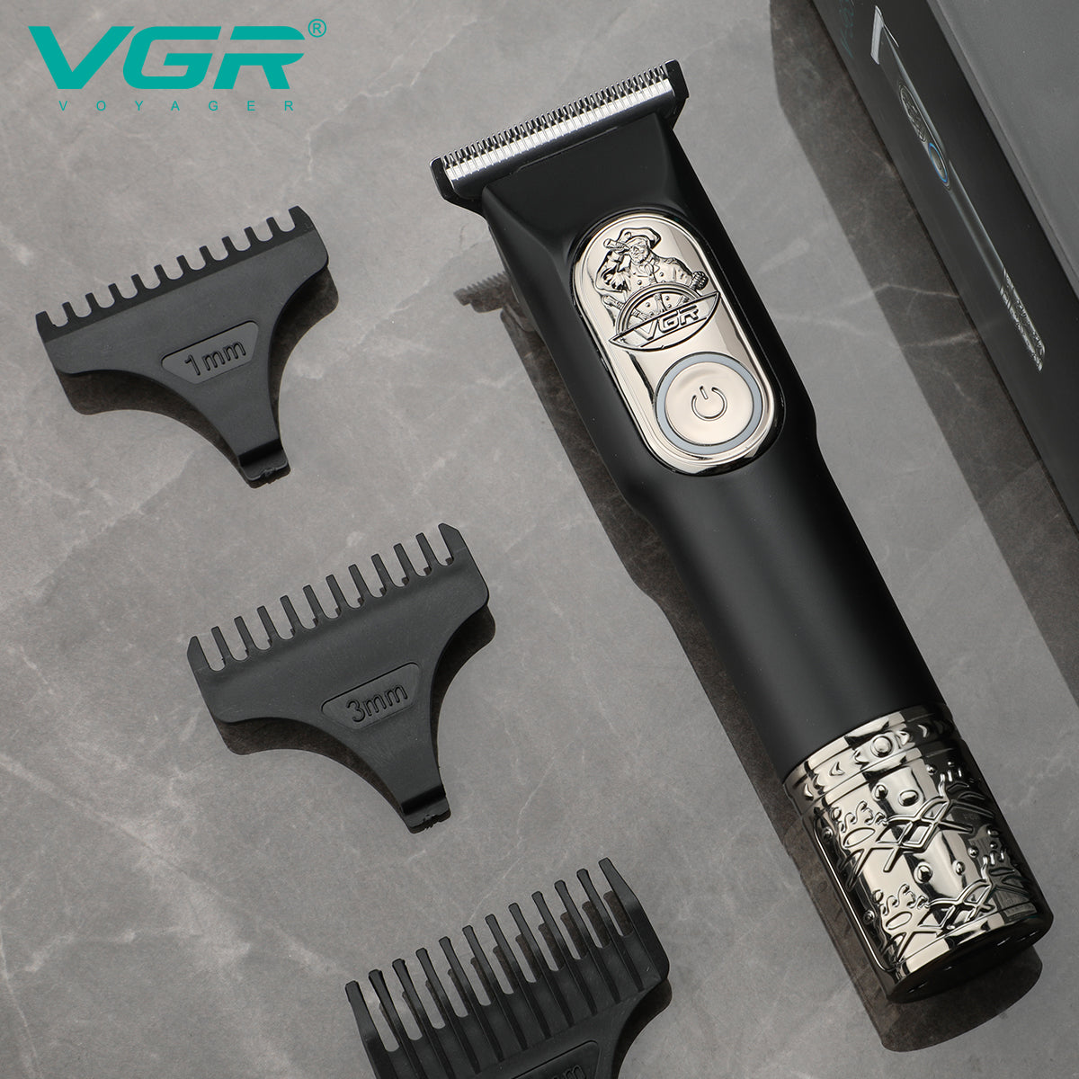 VGR cordless hair clipper and trimmer V-963