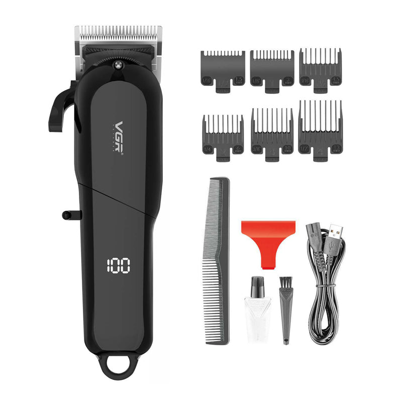 VGR cordless hair cutting machine and beard trimmer V-118