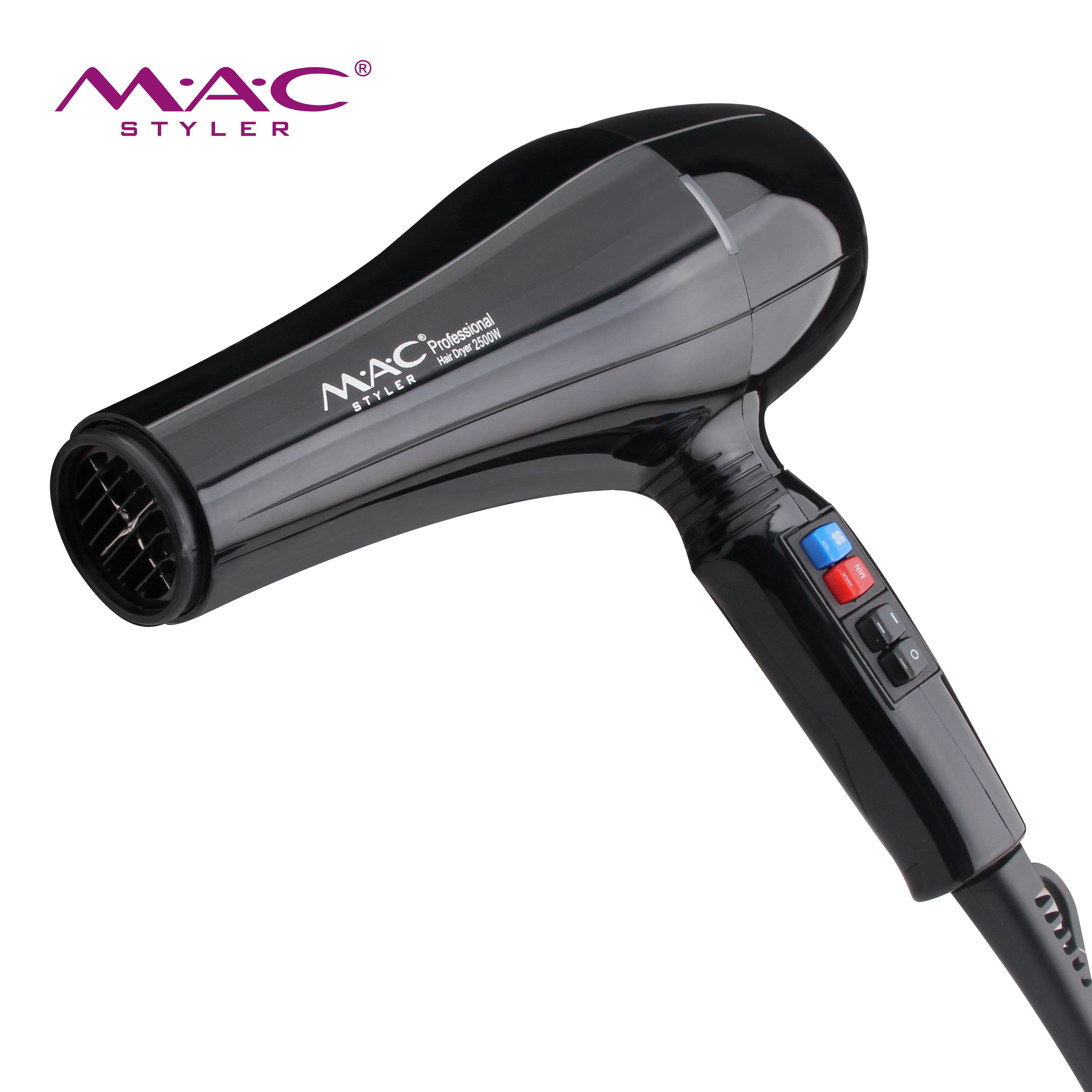 MAC Styler Professional Ionic Turbo Dryer Blower MC-6688