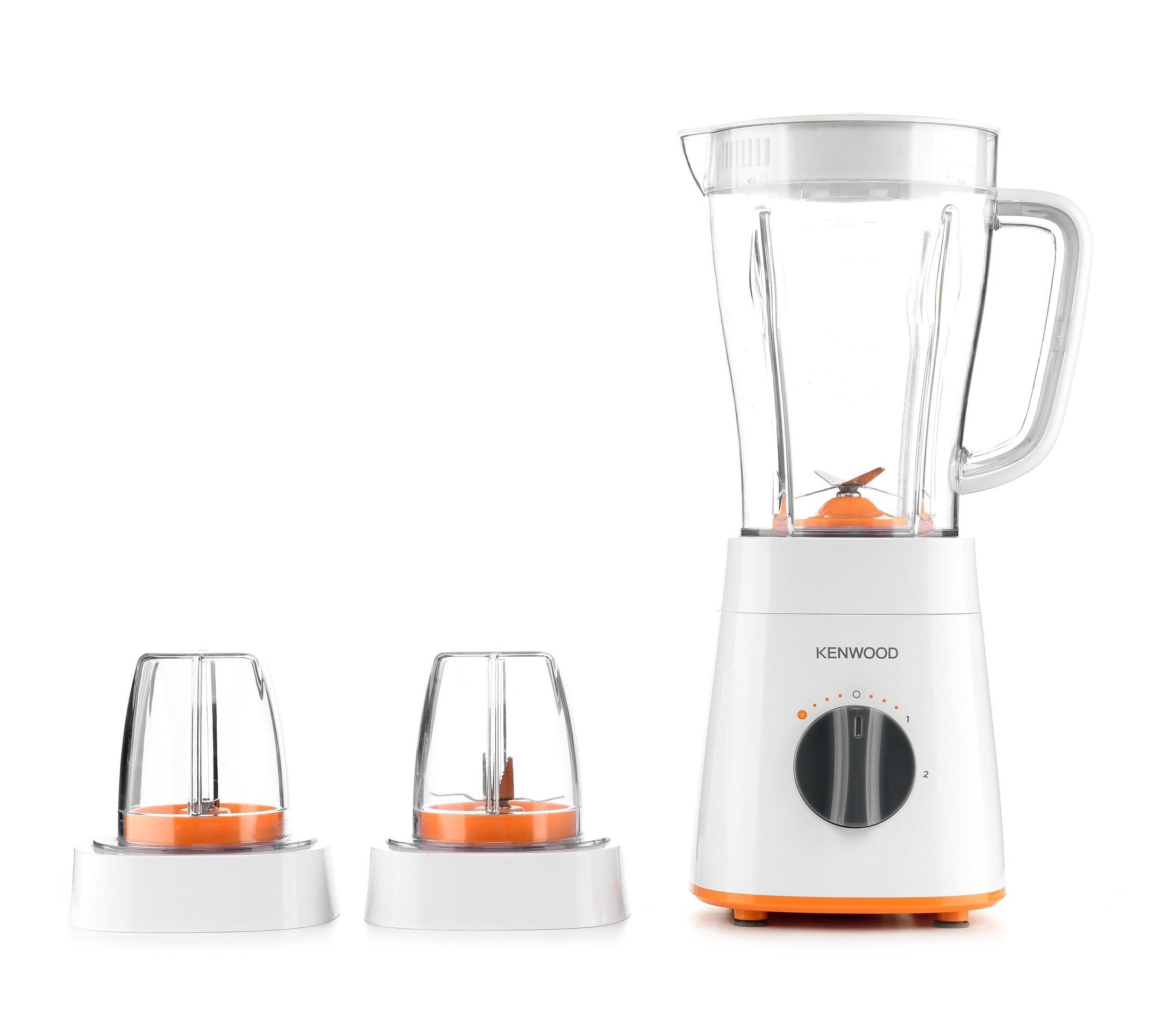 Kenwood Blender 500W Blender Smoothie Maker 2L With Multi Mill white BLP15