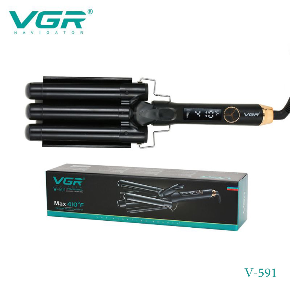 VGR Three Tube Egg Curler V-591