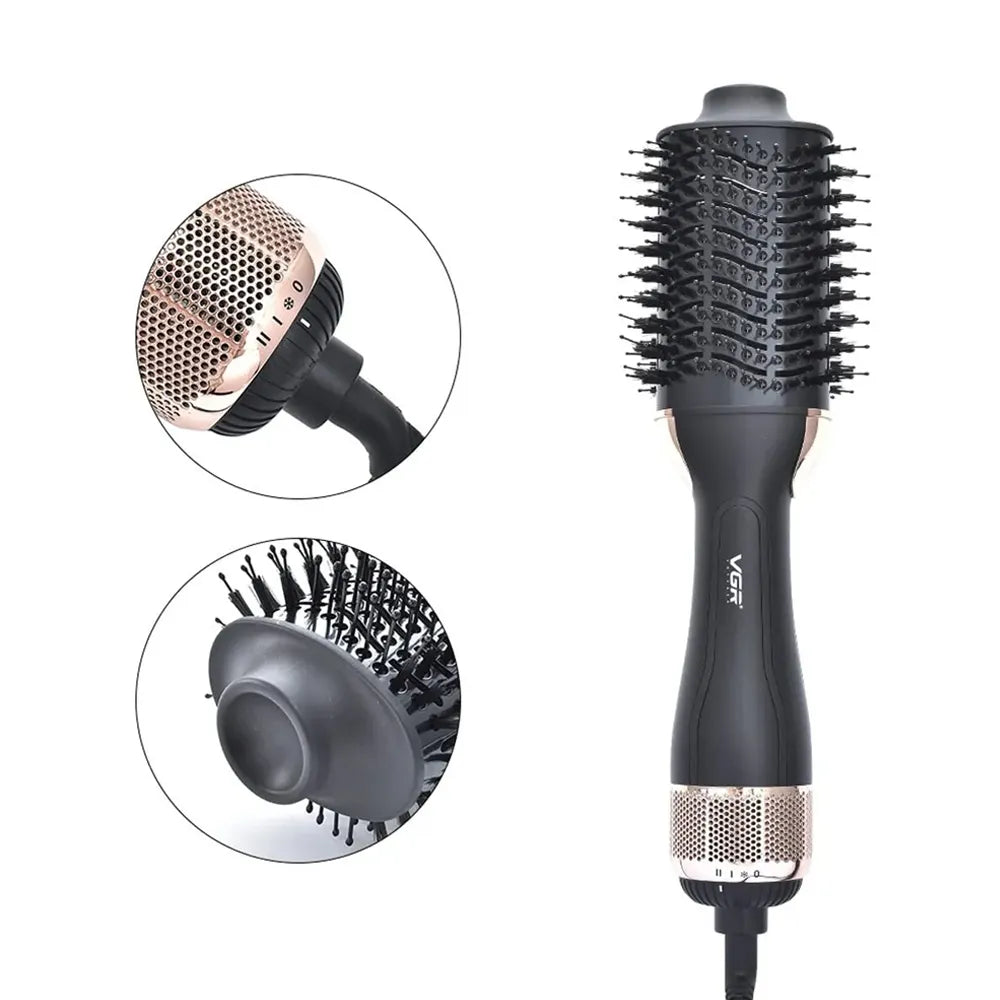 VGR Hot Air Brush Volumizer V-492