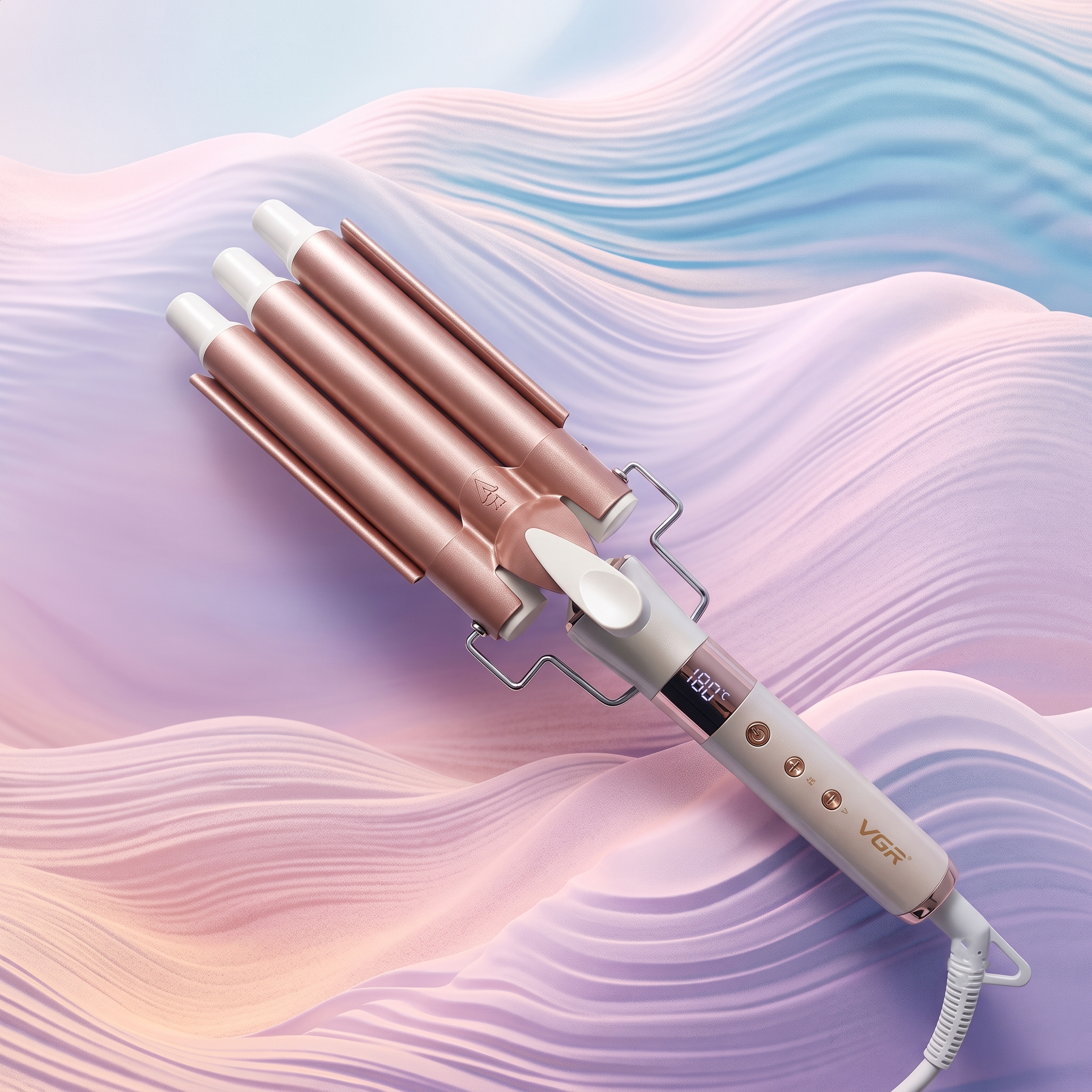 VGR Hair Curling Waver V-599