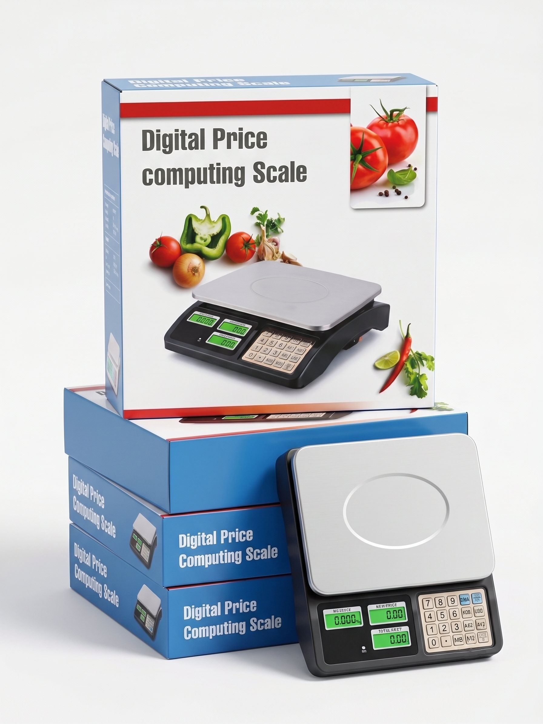 Food Scale Sleek Digital Price Computing Scale