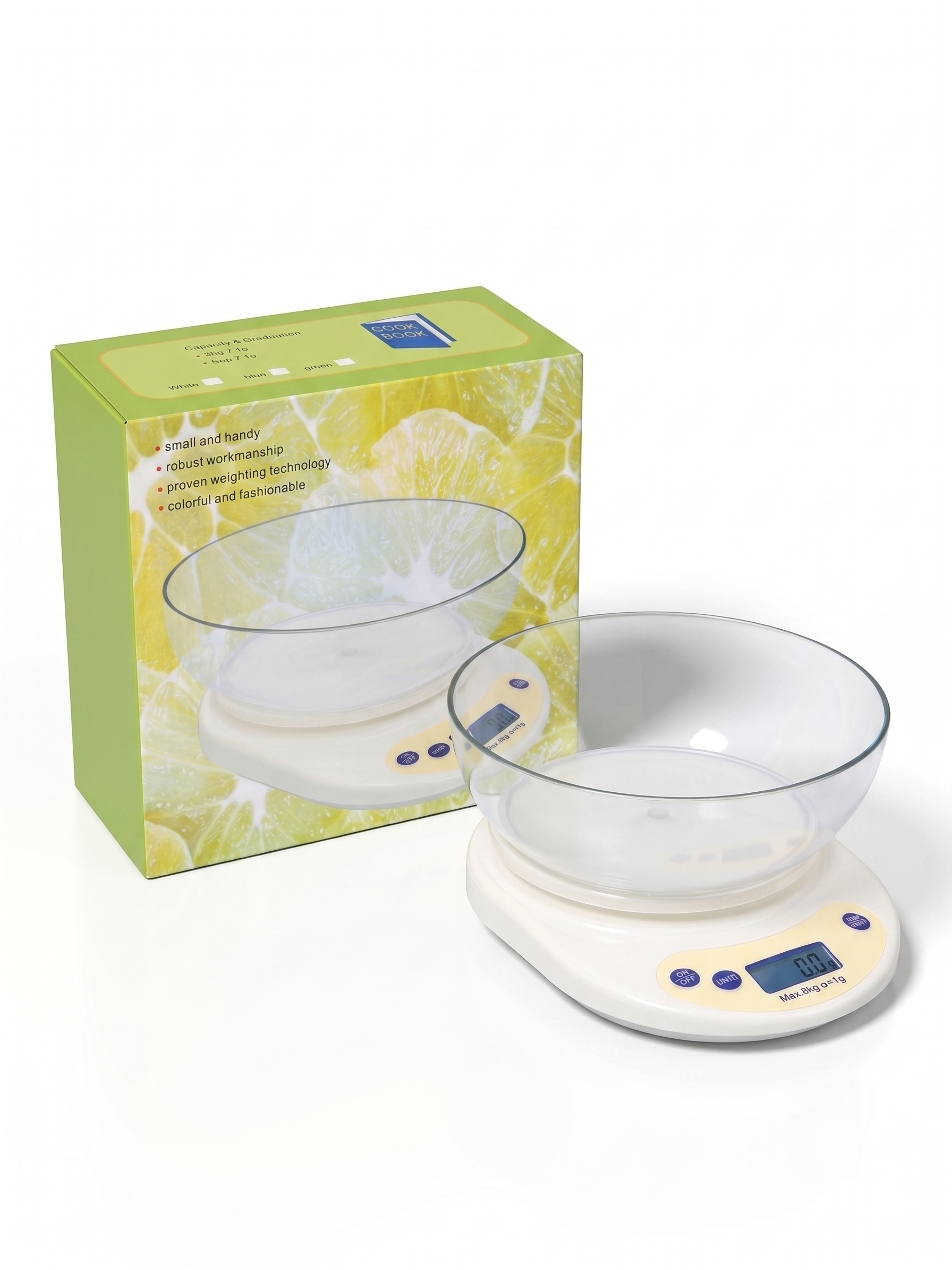 Digital Food Scale (5kg Capacity)