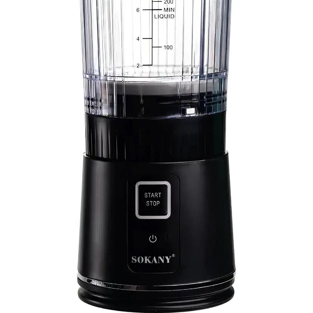 Sokany Sleek Black Everyday Blender SK‑01023