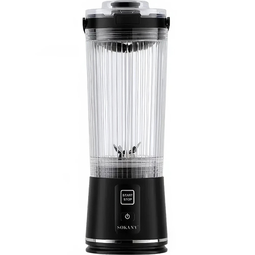 Sokany Sleek Black Everyday Blender SK‑01023
