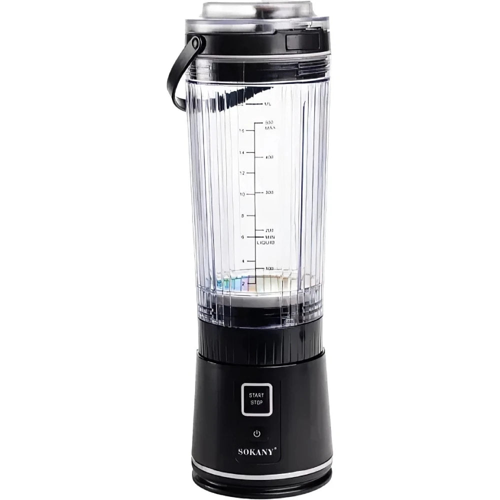 Sokany Sleek Black Everyday Blender SK‑01023