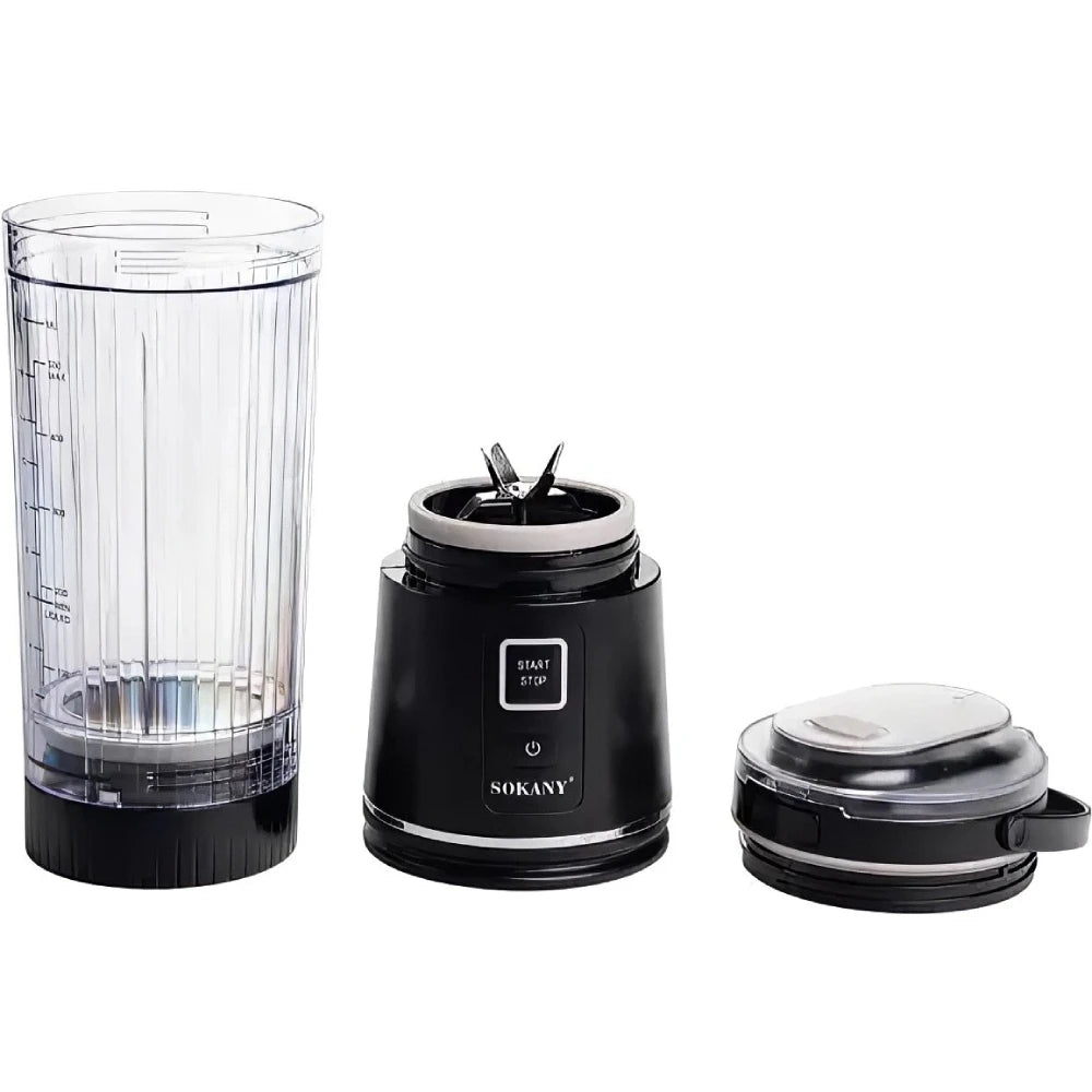 Sokany Sleek Black Everyday Blender SK‑01023