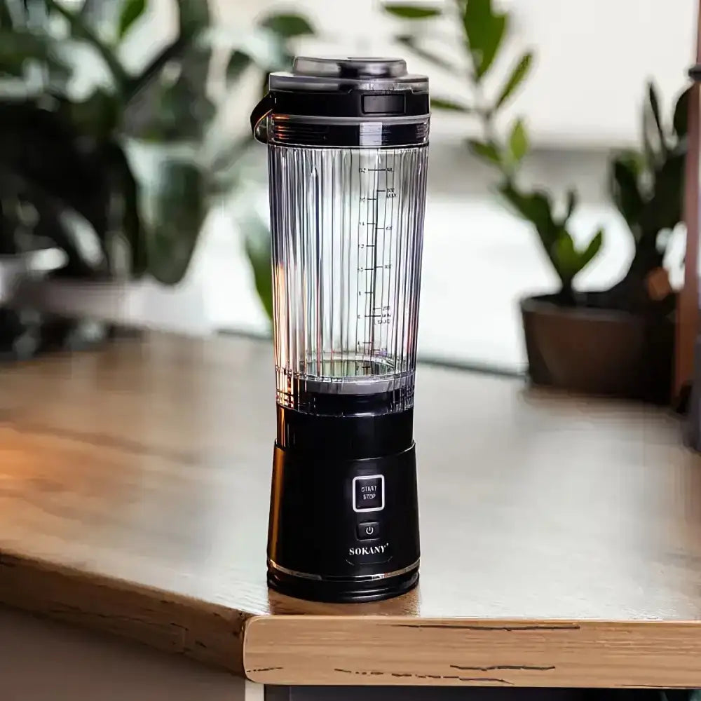 Sokany Sleek Black Everyday Blender SK‑01023