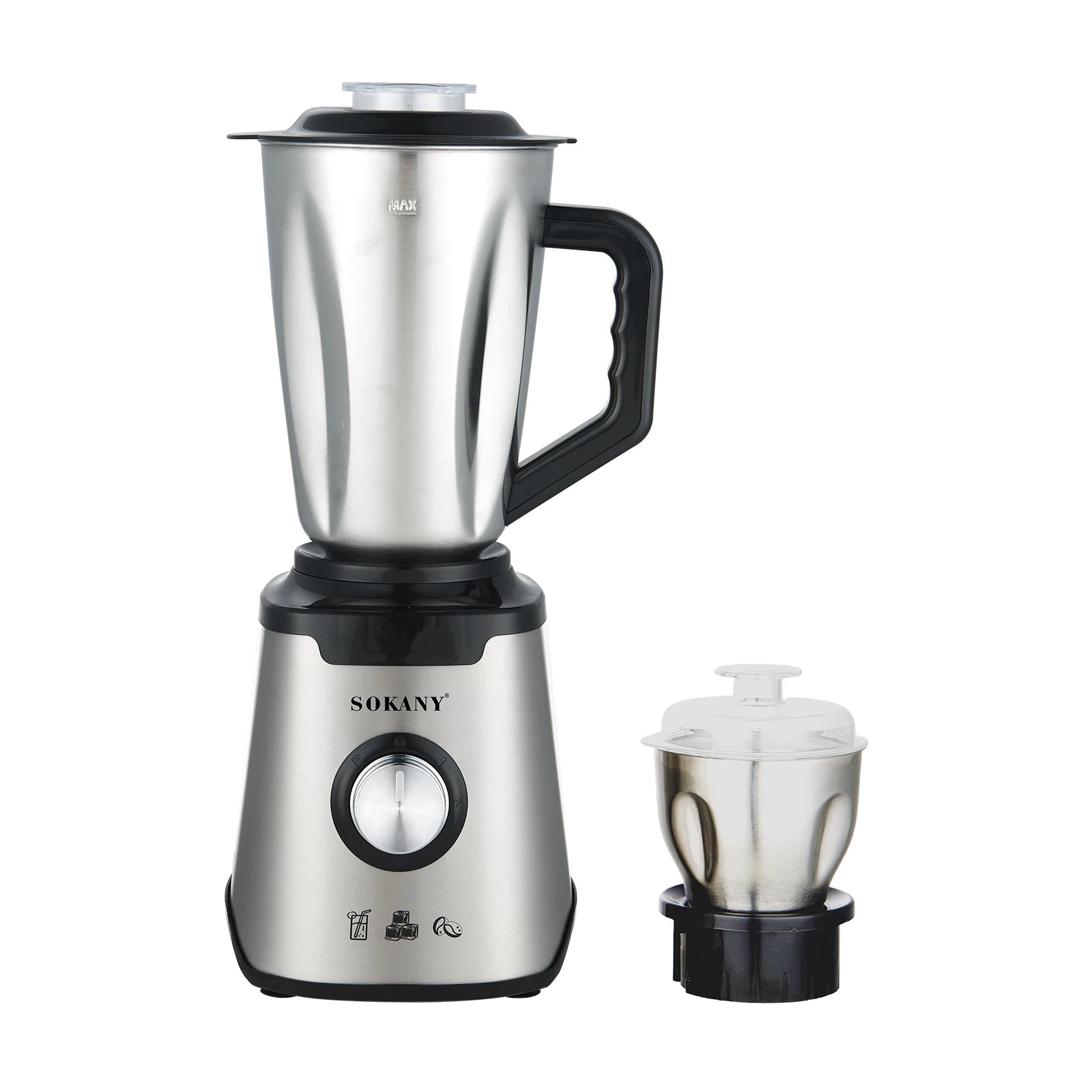 Sokany Mixer Blender with Unbreakable Jar and 1.5L SK-189
