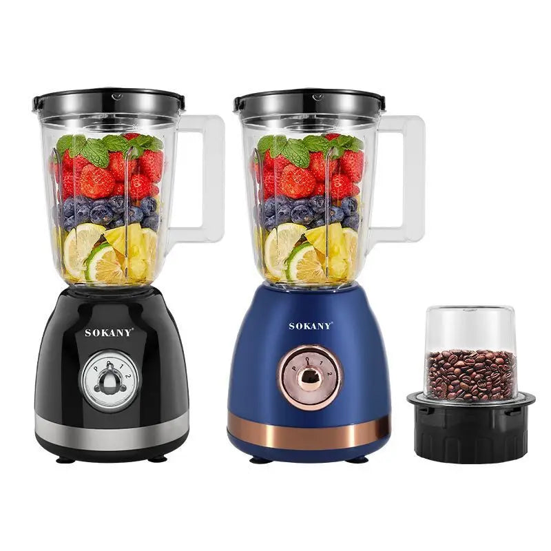 Sokany Mixer Blender with Unbreakable Jar and 1.5L Capacity SK-163