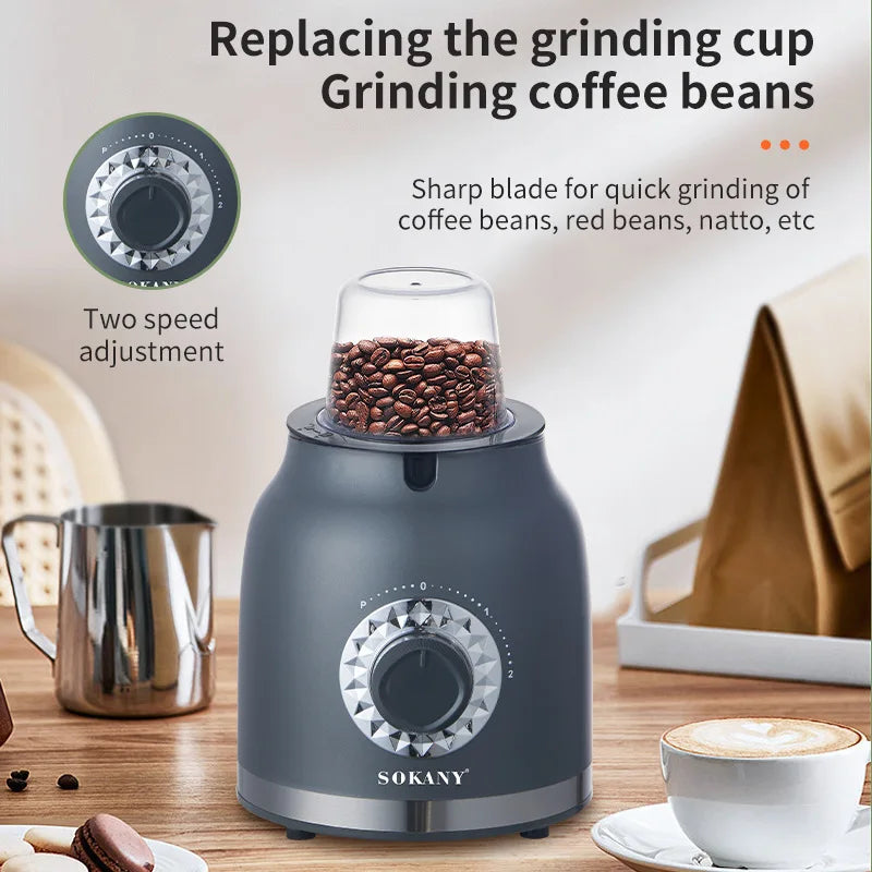 Sokany Mixer Blender with Unbreakable Jar and 1.5L Capacity SK-03019