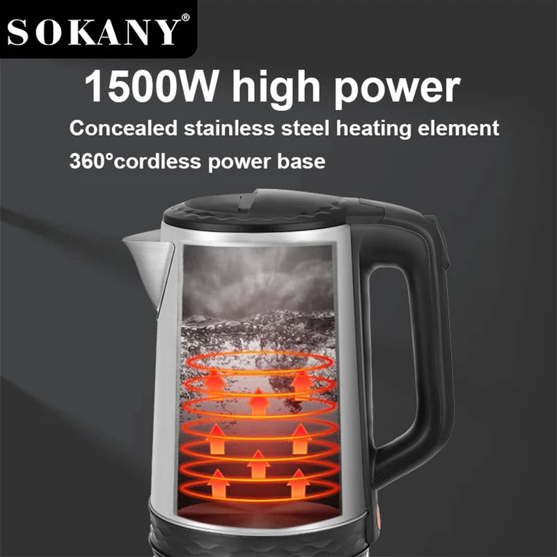 Sokany Electric Kettle SK‑09023