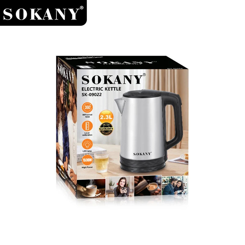 Sokany Electric Kettle SK‑09023