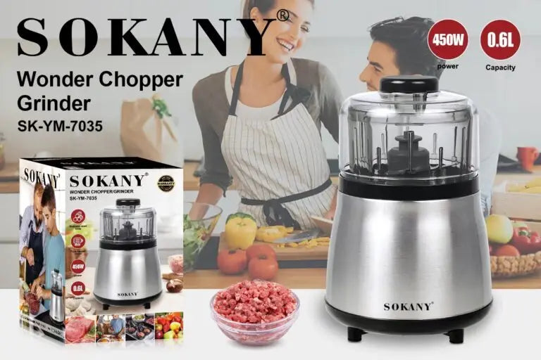 Sokany Food Processor SK‑YM‑7035