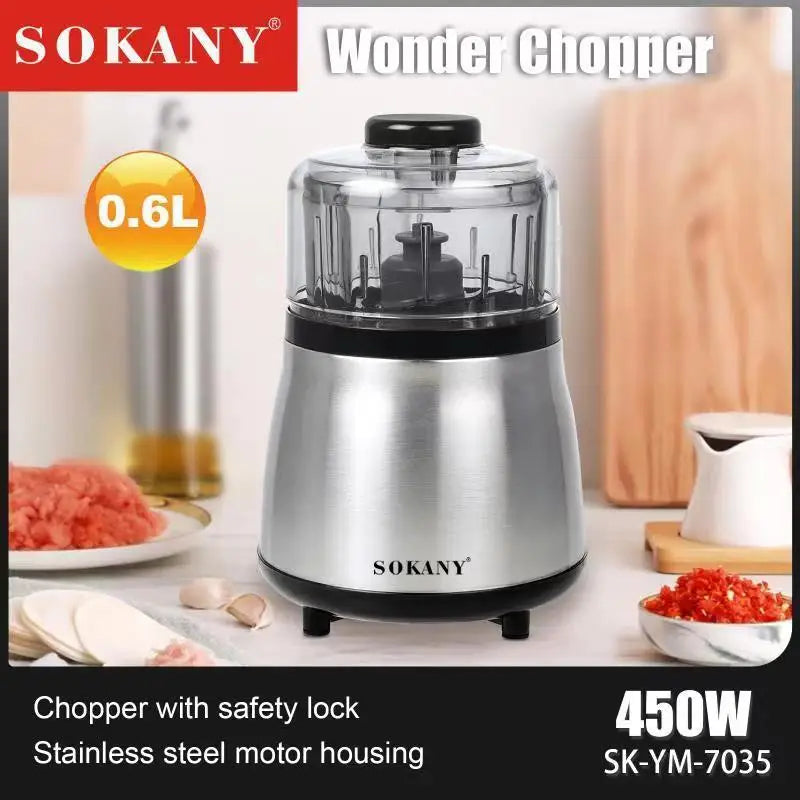 Sokany Food Processor SK‑YM‑7035