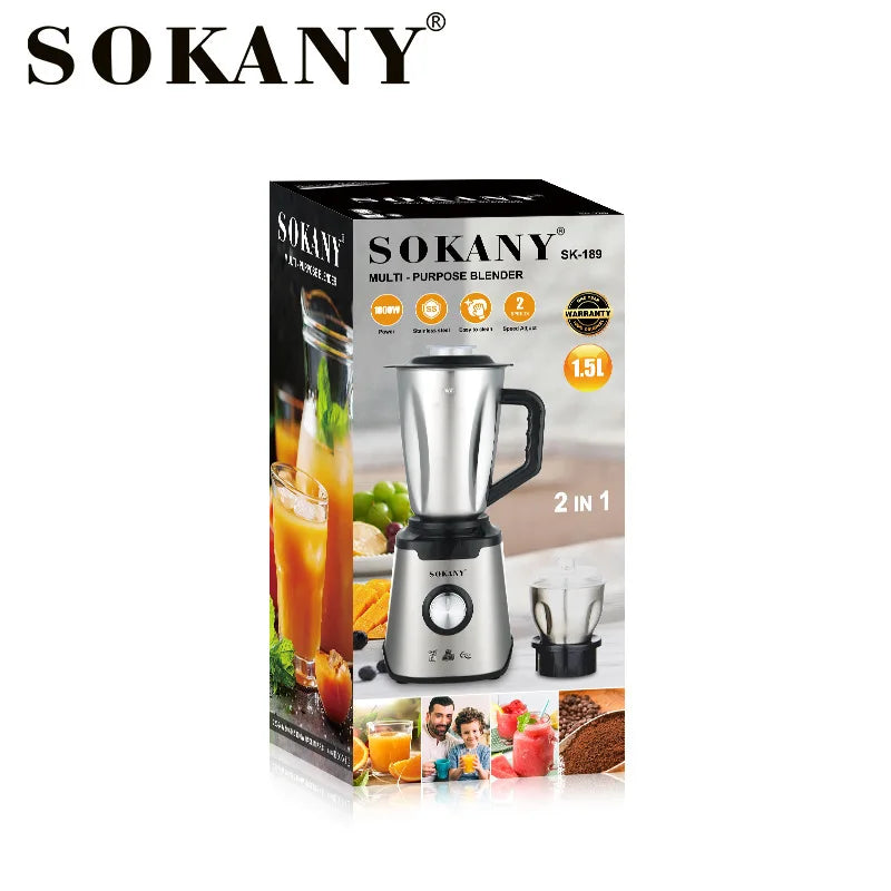 Sokany SPEED Adjustable Fruit Blender SK-150s