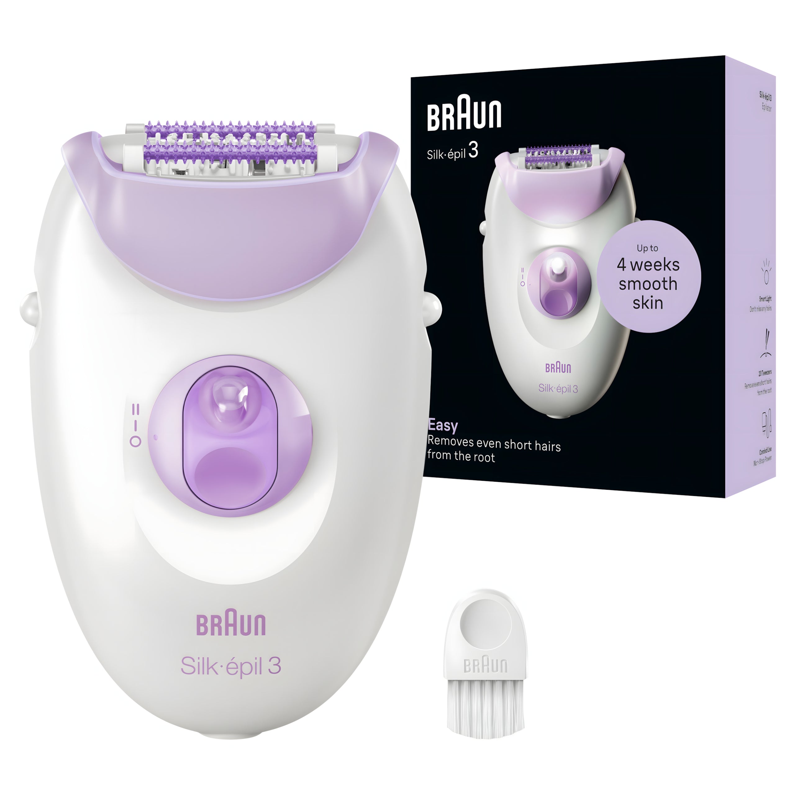 Braun Silk‑épil 3 Corded Epilator SE3-000