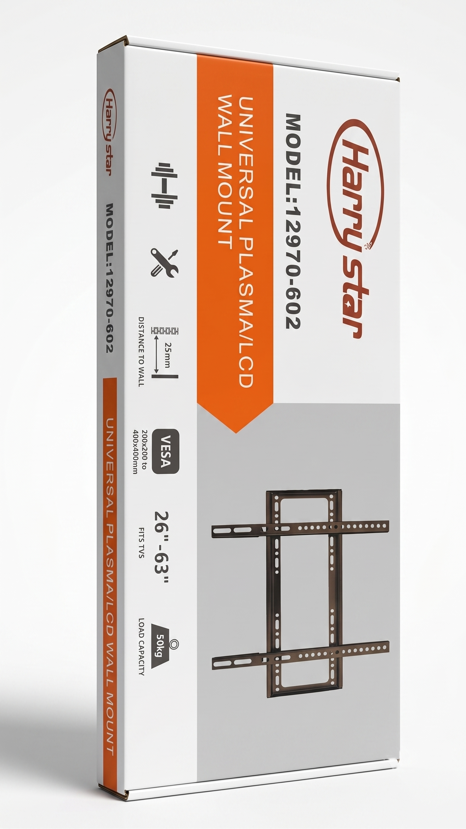TV Wall Mount Universal for 26" to 63" Inches Plasma & LCD Screens