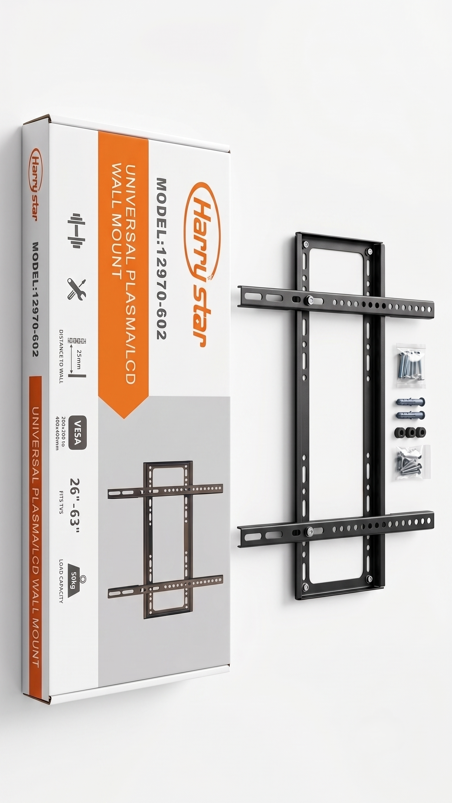 TV Wall Mount Universal for 26" to 63" Inches Plasma & LCD Screens